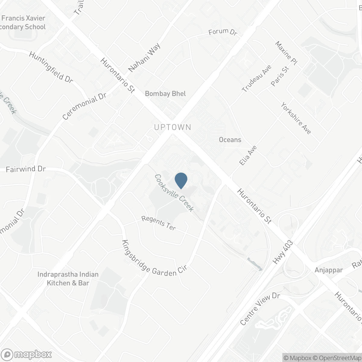 808 - 45 KINGSBRIDGE GARDEN CIRCLE, Mississauga, Ontario L5R 3K4